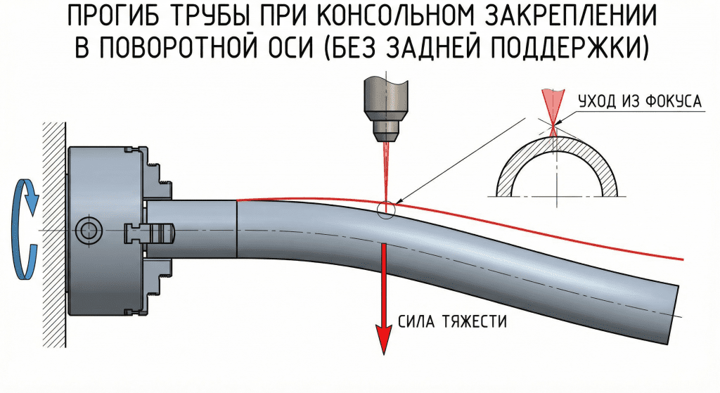 Схема Длинномерная труба