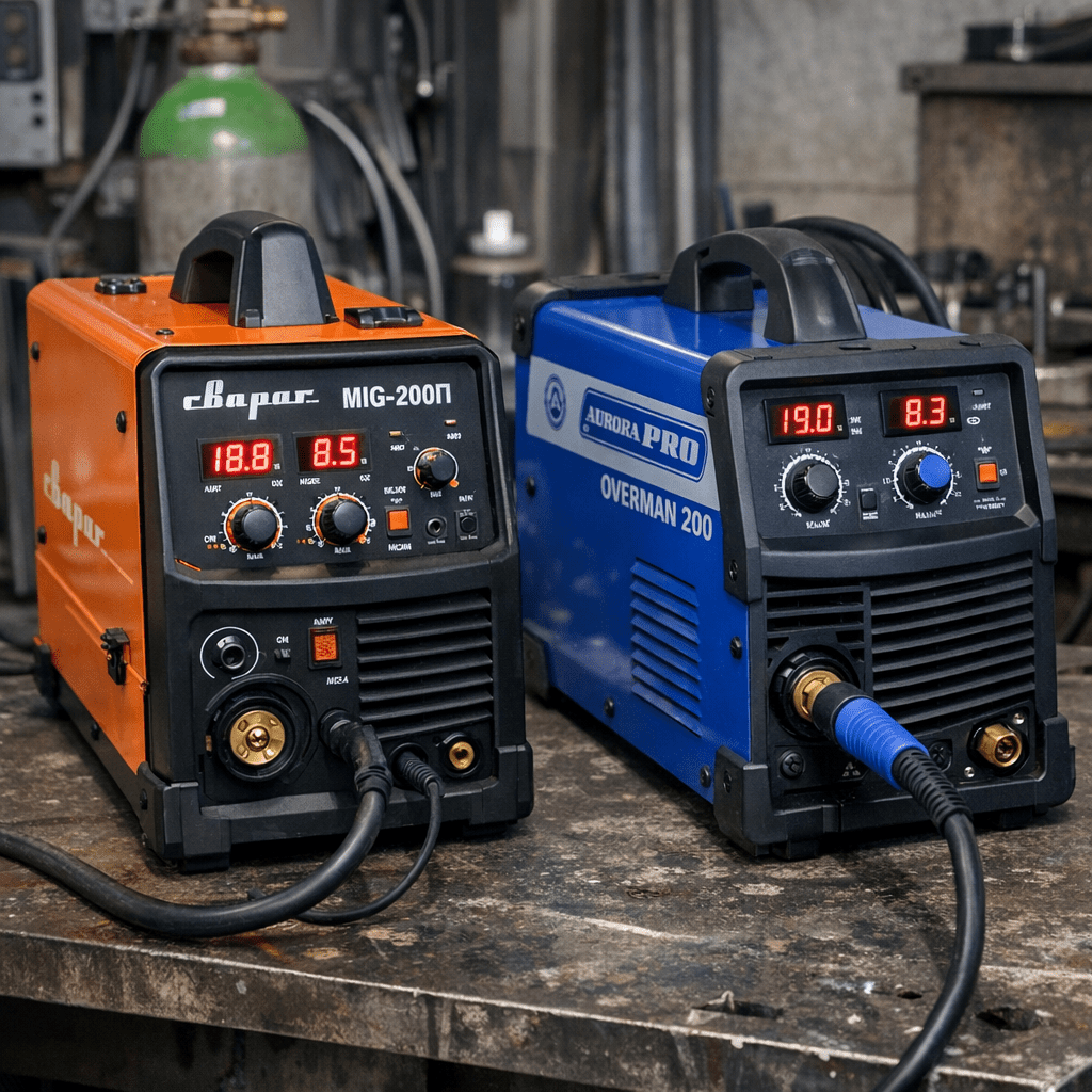 Сварог vs AuroraPRO