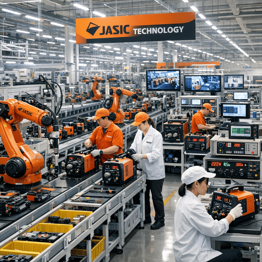 Производственная линия Jasic Technology Производственная линия Jasic Technology