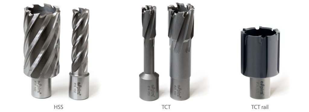 Сравнение HSS и TCT фрез