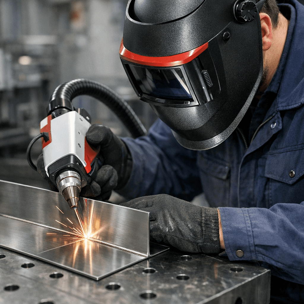 ручная лазерная сварка