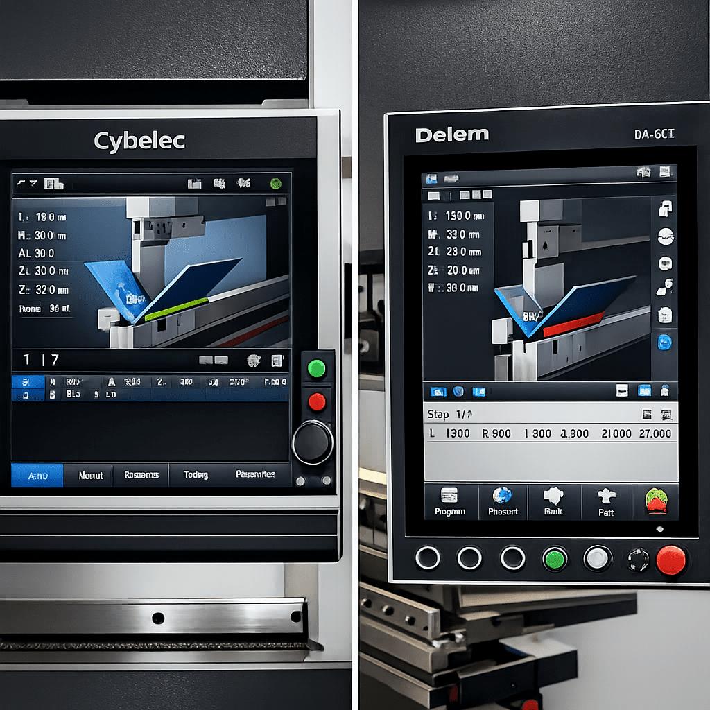 Панели управления ЧПУ