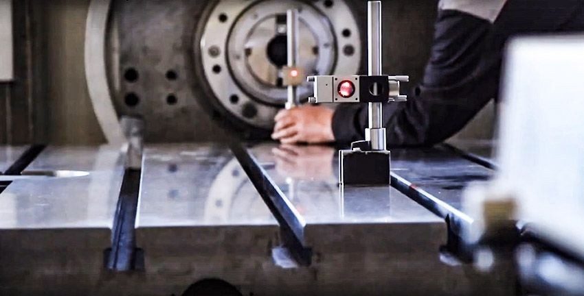 Проверка геометрии станка