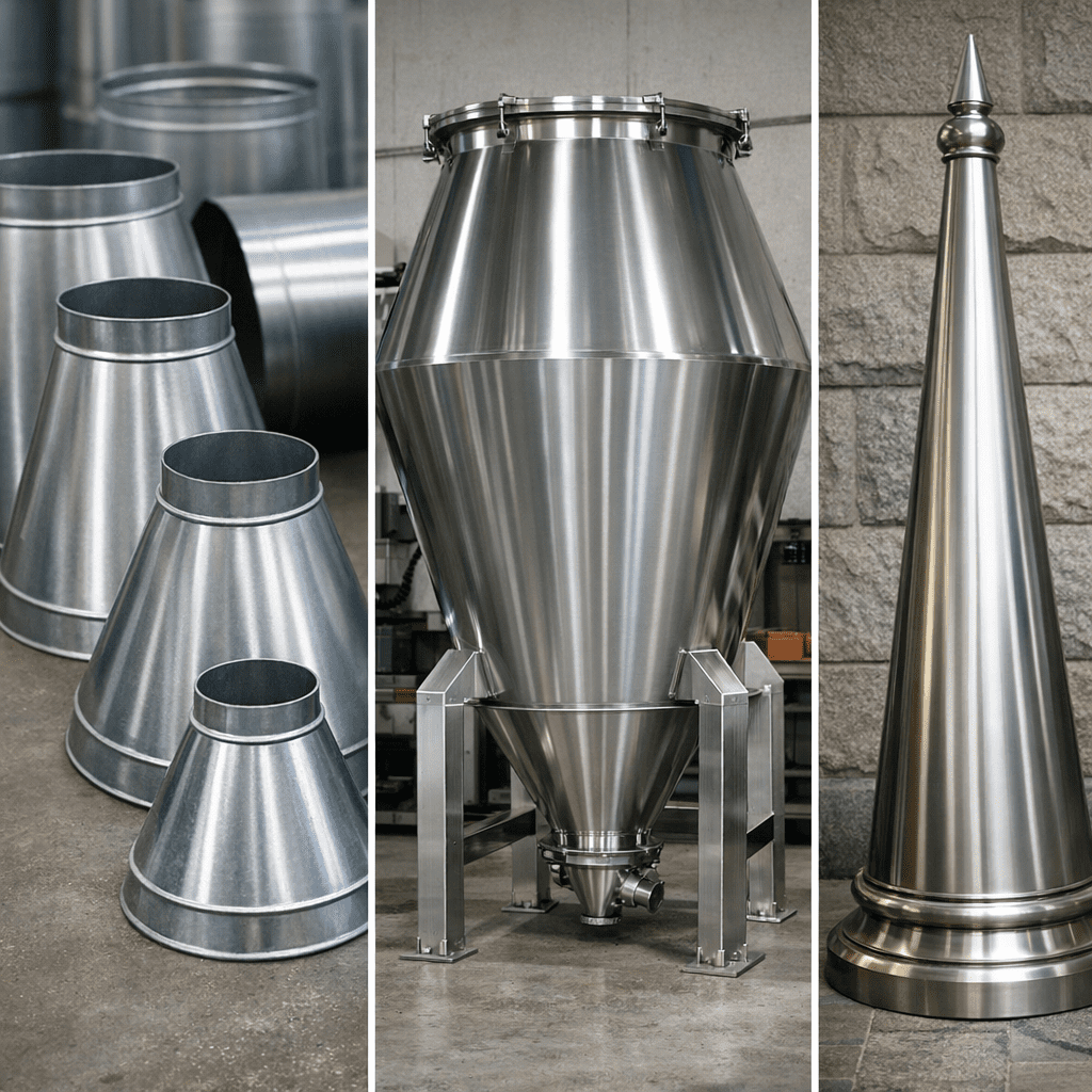 Готовые конусные изделия Готовые конусные изделия