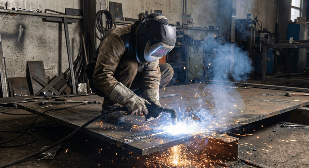 Ручная плазменная резка