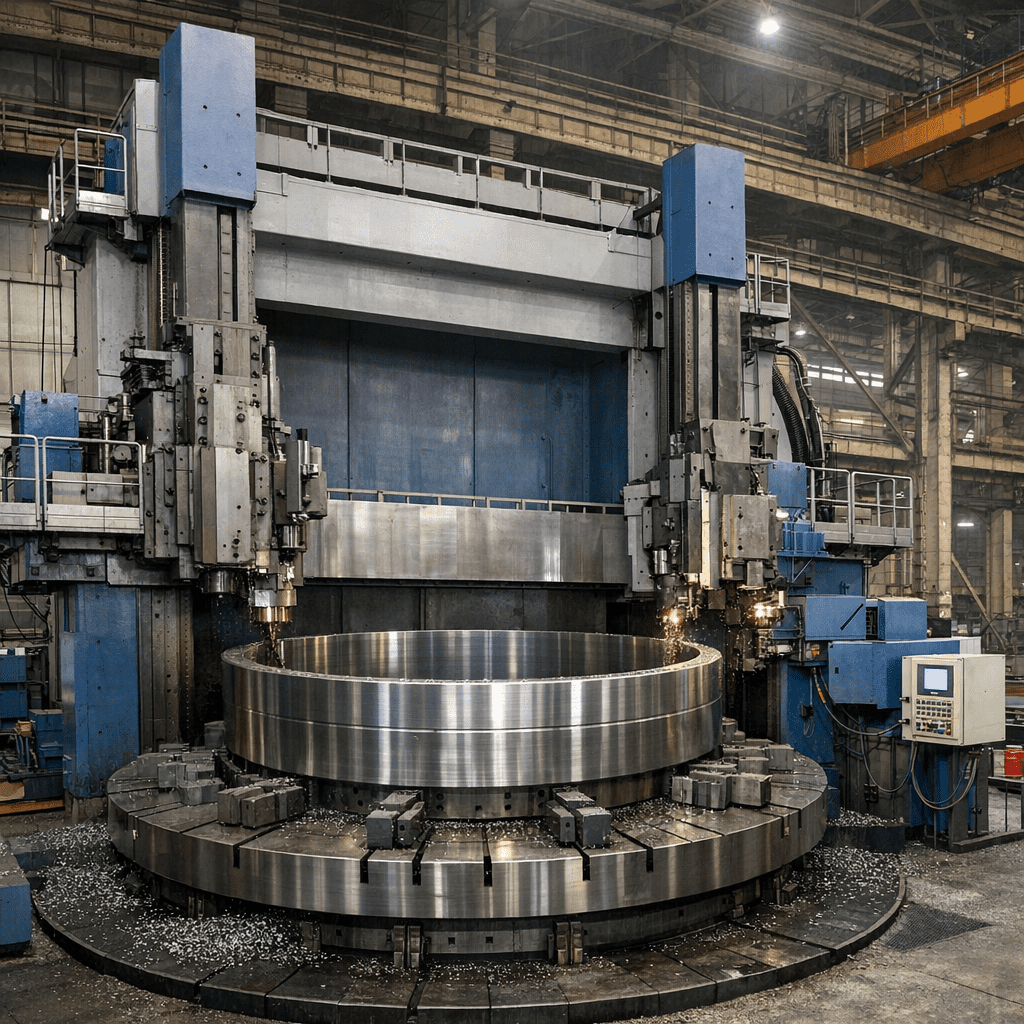 токарно-карусельный