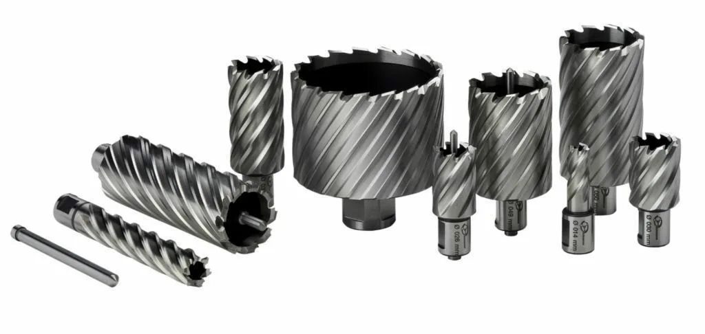 Корончатые фрезы больших диаметров