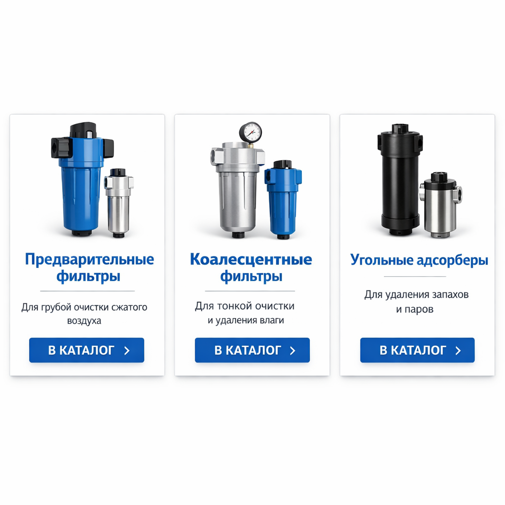 Фильтры и фильтроэлементы