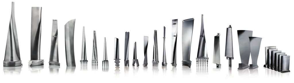 Лопатка турбины