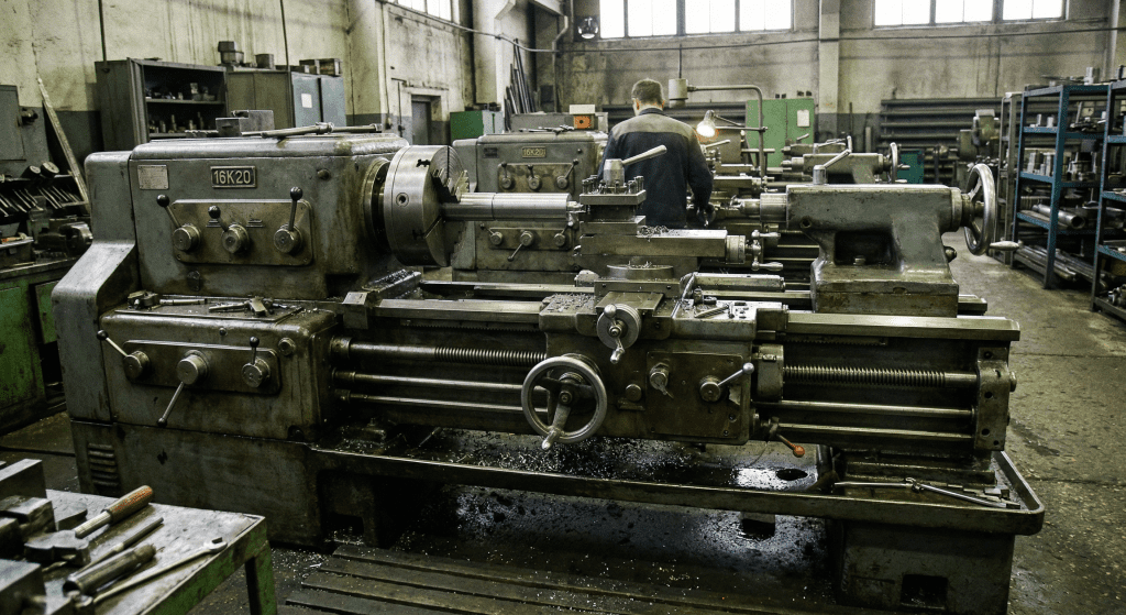 Универсальный токарно-винторезный станок