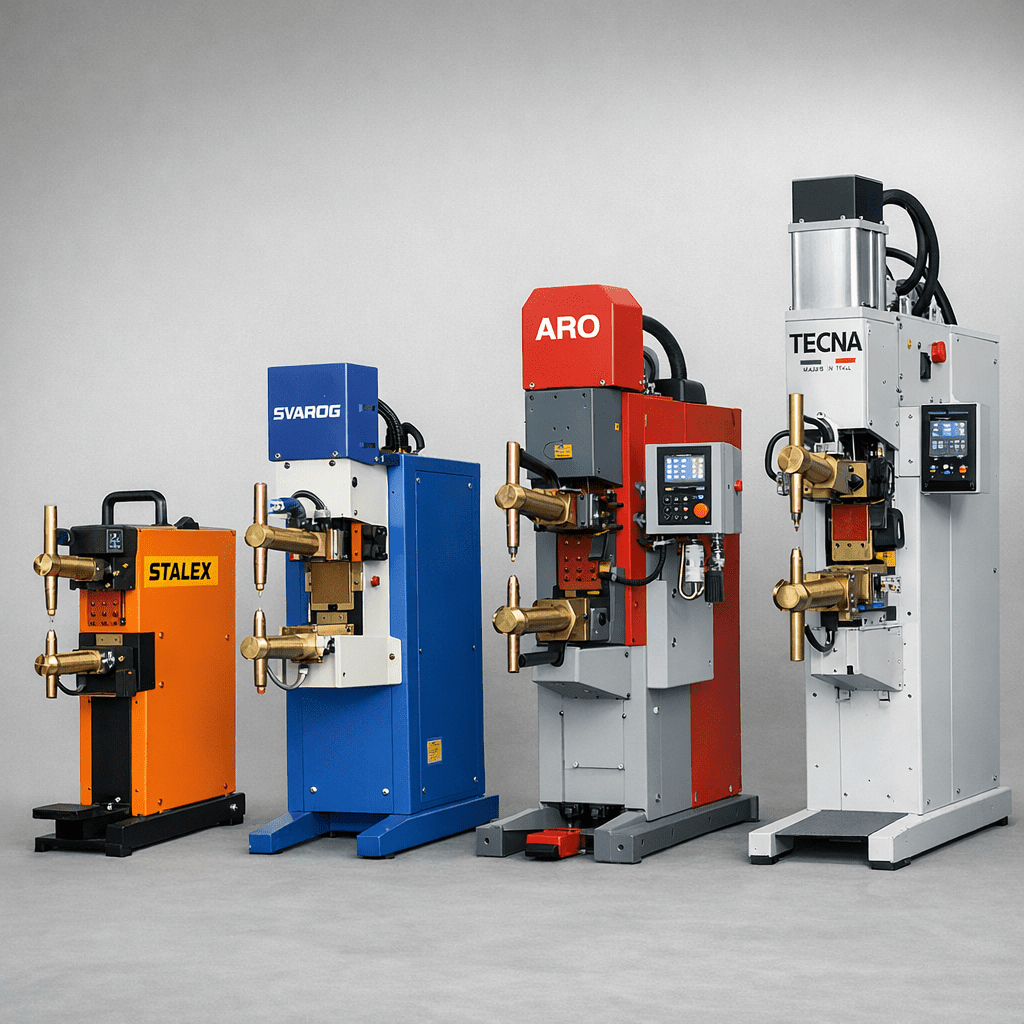 Линейка машин контактной сварки