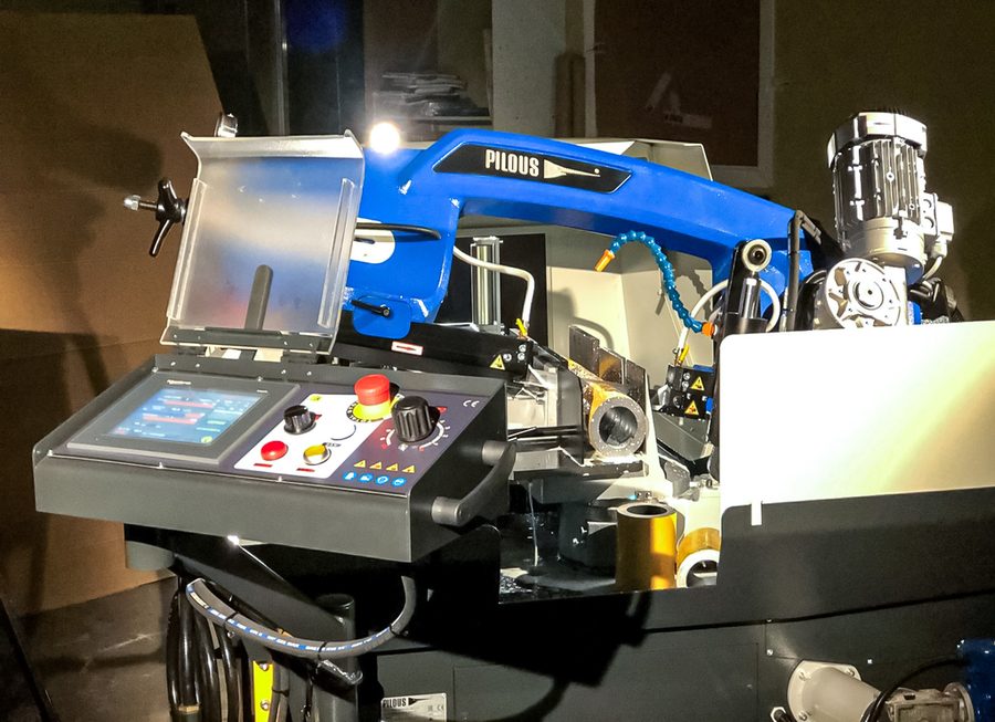 Pilous на производстве