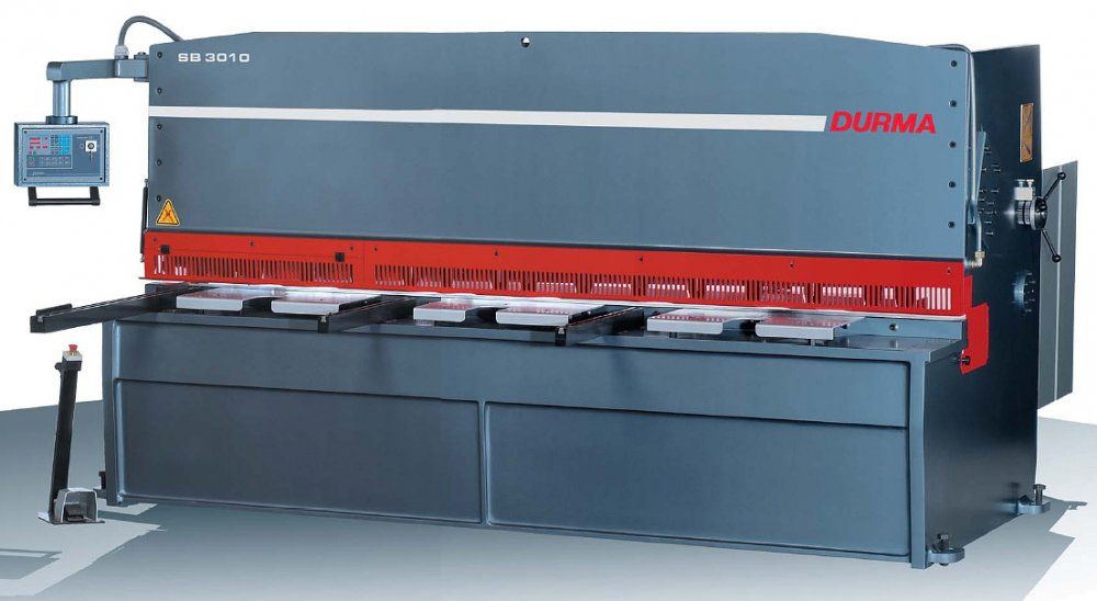 Гидравлическая гильотина Durma