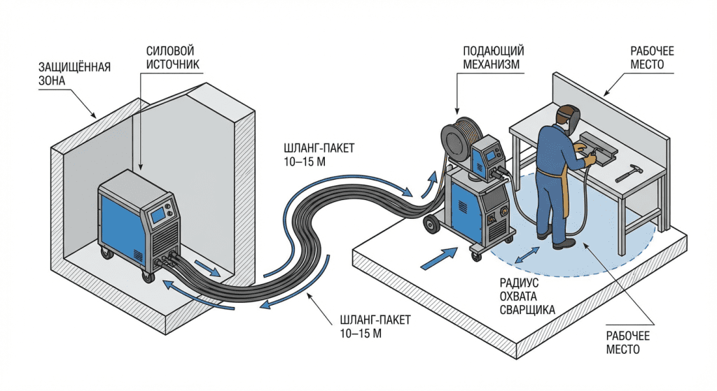 Модульная компоновка позволяет оптимально Модульная компоновка позволяет оптимально