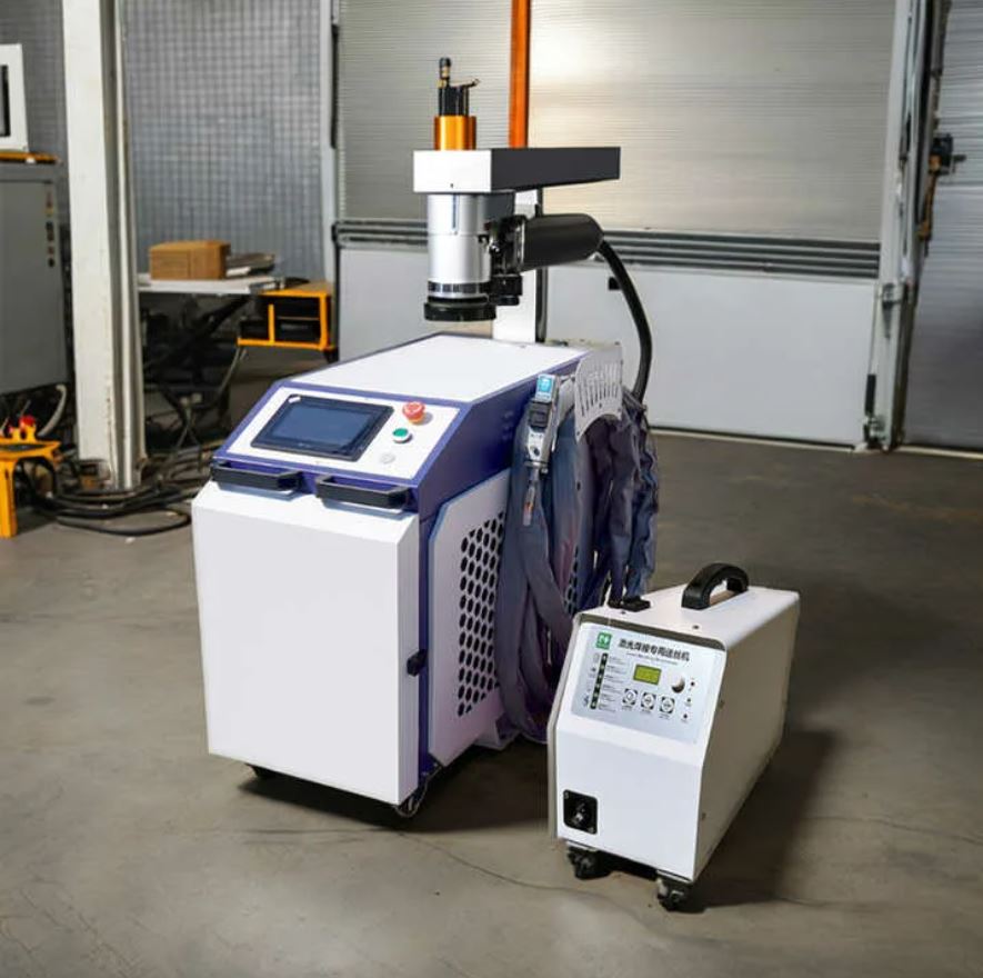 Ручной лазерный аппарат 3-в-1