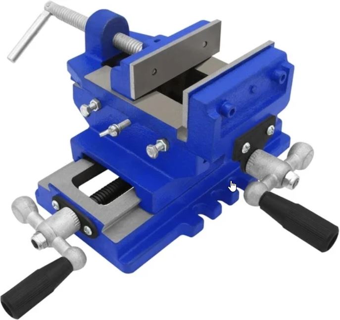 Крестовые (координатные) тиски