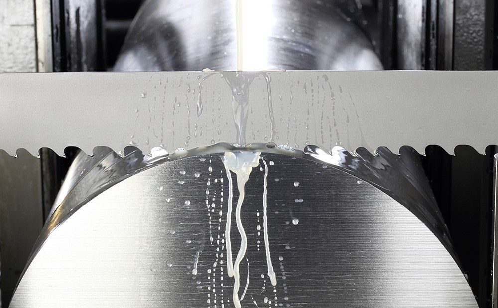 Ленточное полотно в работе