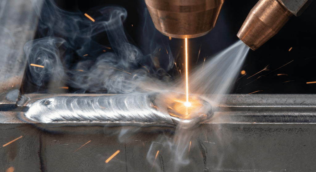 Правильная газовая защита — залог серебристого шва без окисления и пор