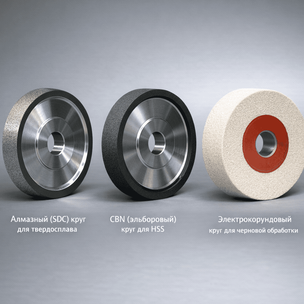 Типы кругов для заточных станков Типы кругов для заточных станков