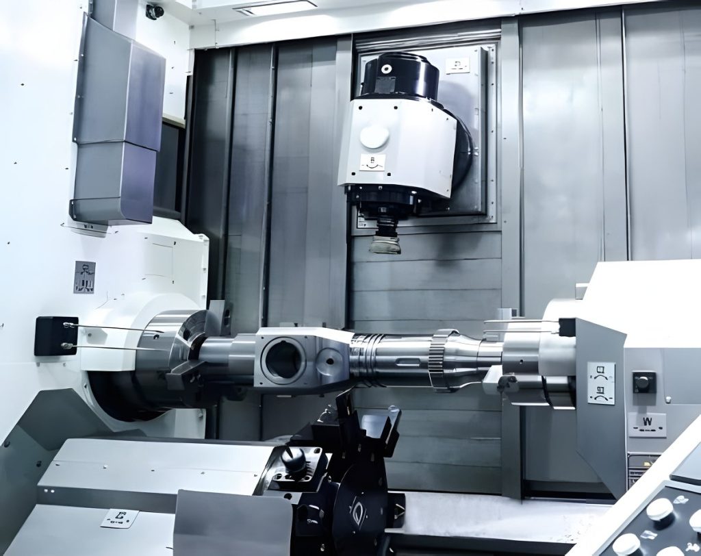 Токарный обрабатывающий центр с осью Y Токарный обрабатывающий центр с осью Y