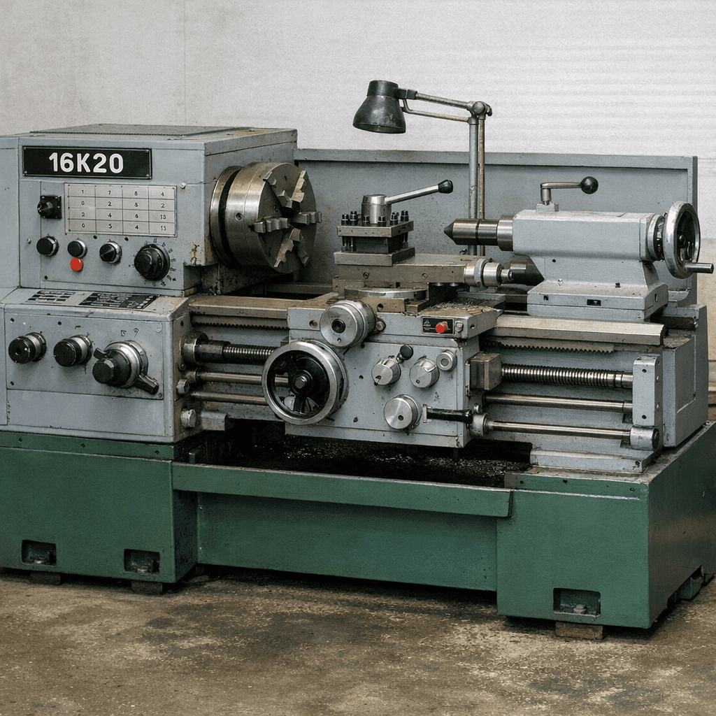 Токарно-винторезный станок 16К20
