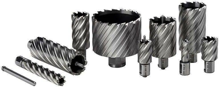 Корончатые свёрла разных брендов