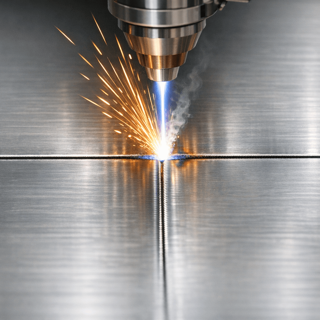 Лазерная сварка нержавейки — узкий шов, минимальная ЗТВ, сохранение коррозионной стойкости