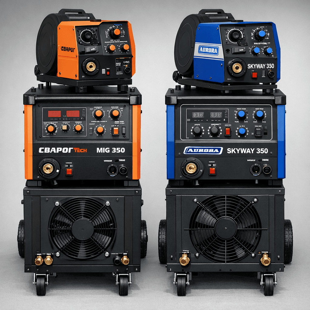 Сварог Tech MIG 350 и Aurora Skyway 350
