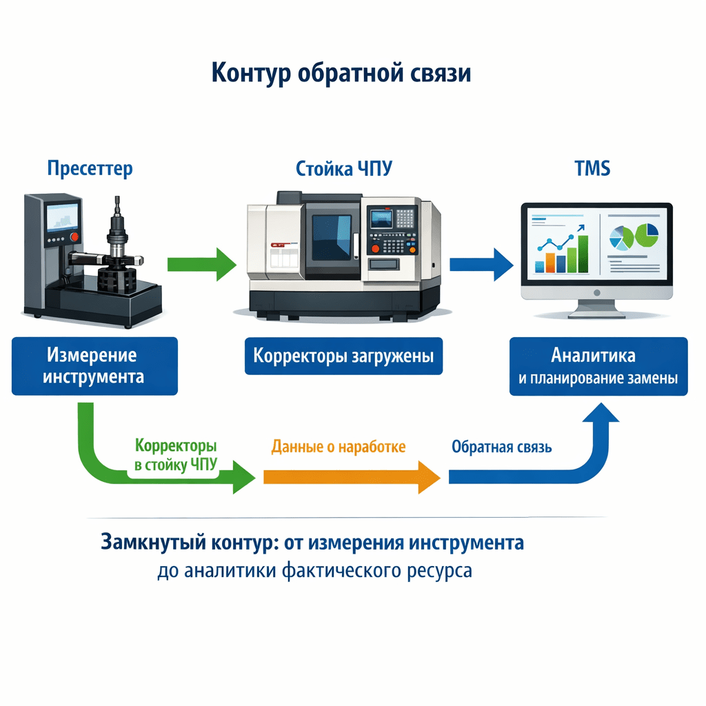 Управление инструментом (Tool Management) на производстве: учёт ...