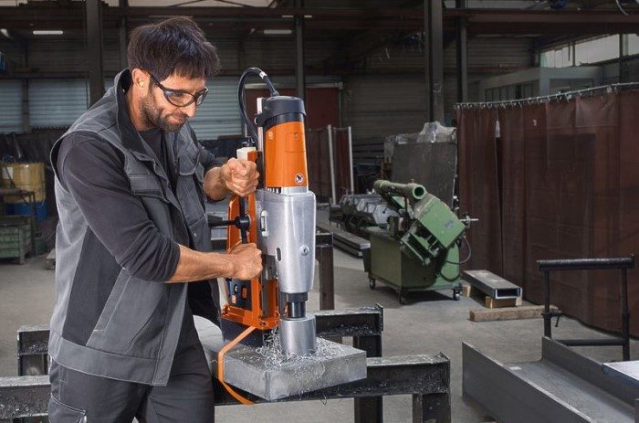 Магнитные станки в работе на разных объектах Магнитные станки в работе на разных объектах