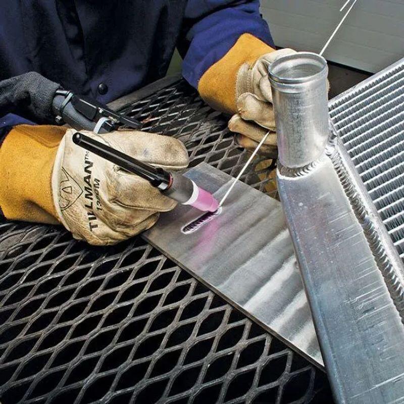 сварка аргоном tig