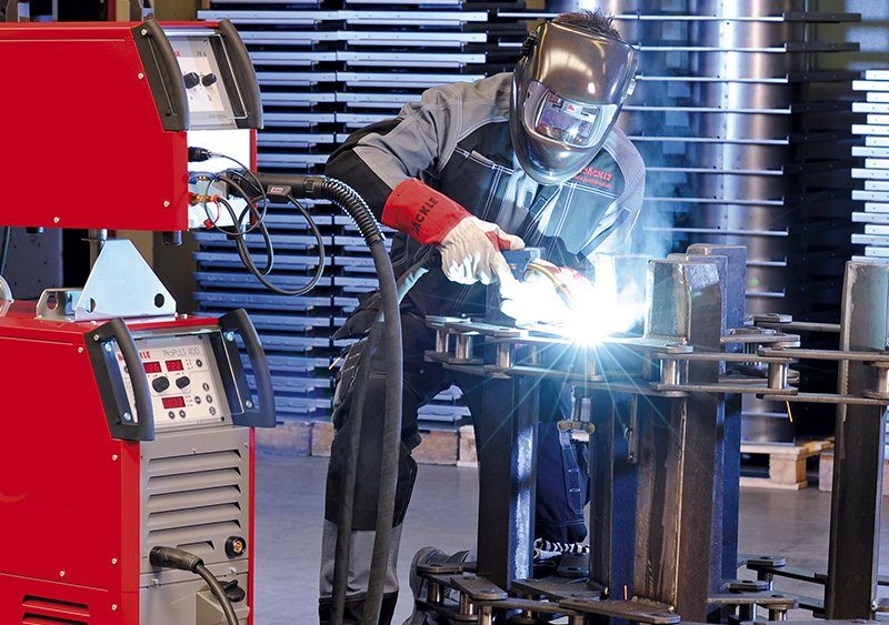 MIG MAG-сварка на производстве