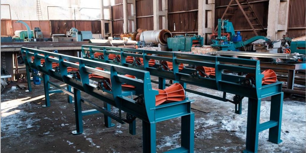 Организованный заготовительный участок Организованный заготовительный участок