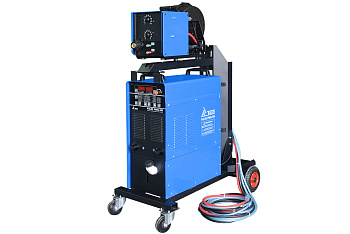 Полуавтомат импульсной сварки ТСС PULSE PMIG-500